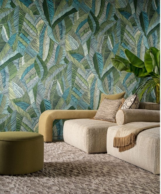 Tapeta Arte Essentials Les Tricots Chintz