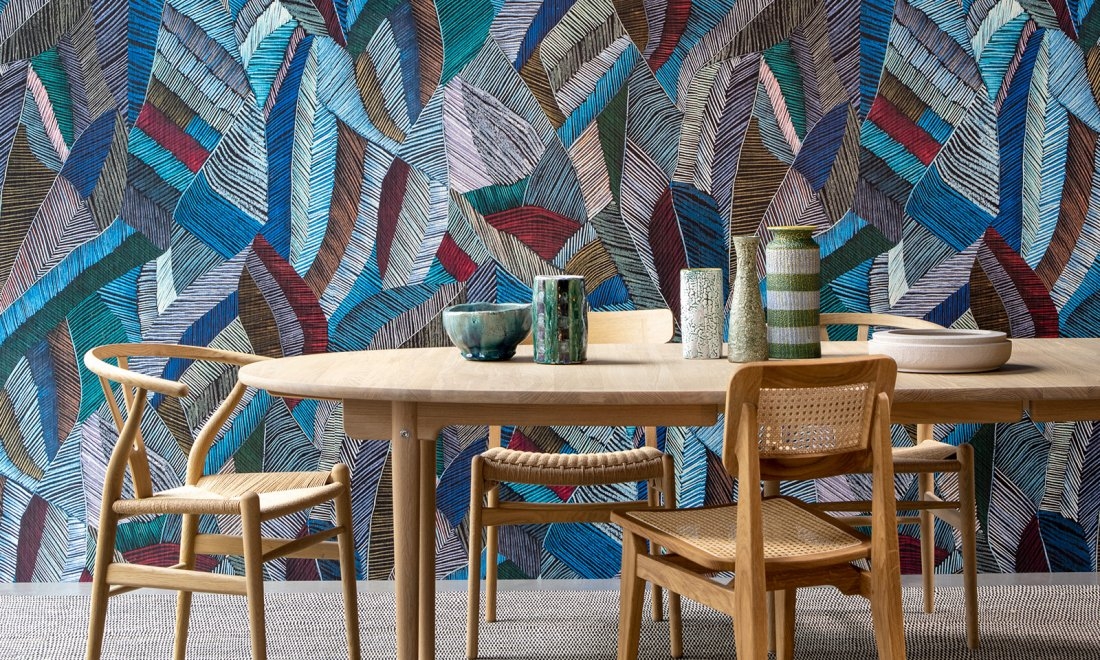 Tapeta Arte Essentials Les Tricots Chintz
