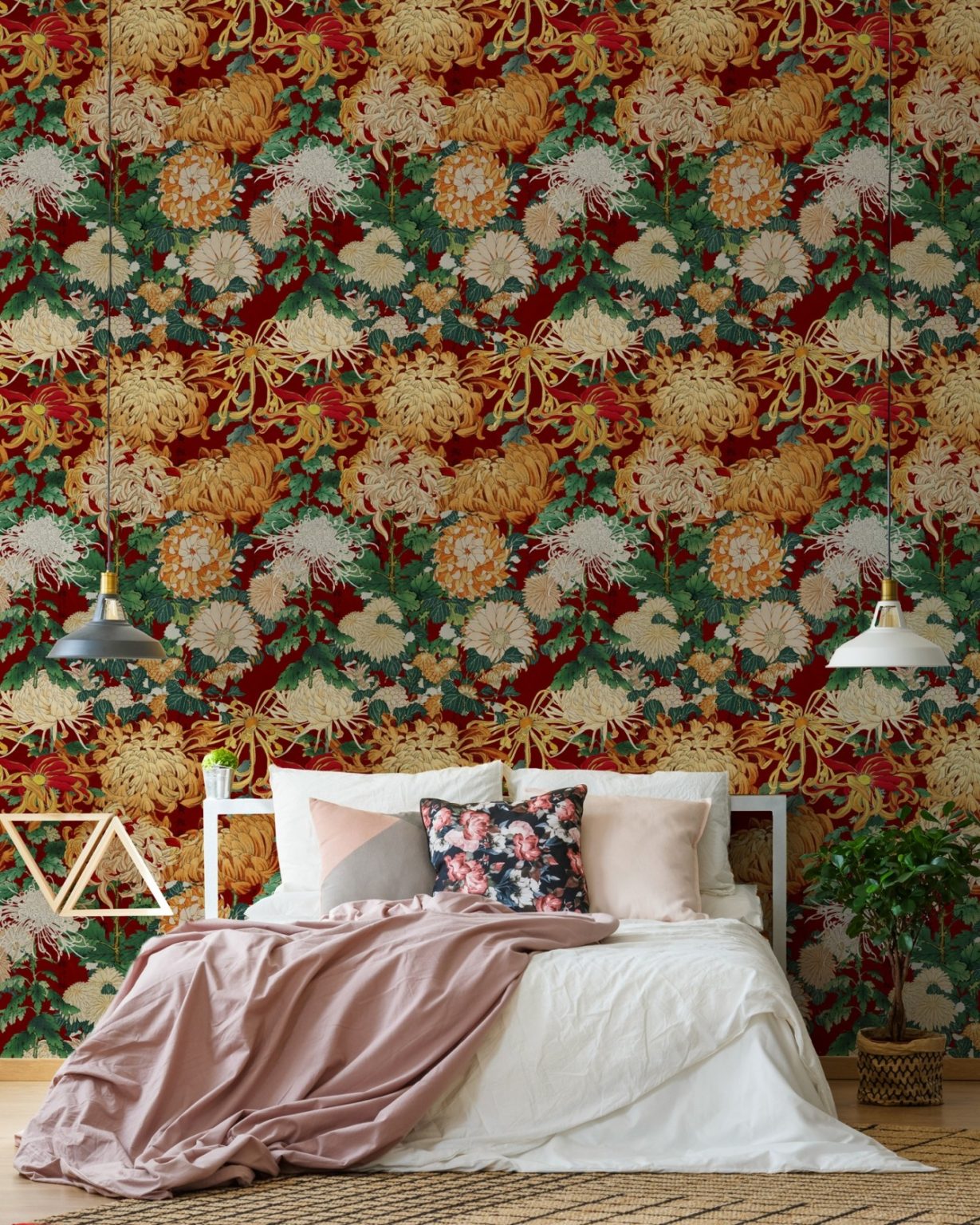 CHRYSANTHEMUMS TAPETA MIND THE GAP