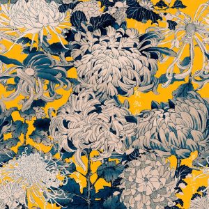 CHRYSANTHEMUMS TAPETA MIND THE GAP