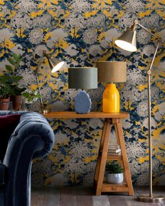 CHRYSANTHEMUMS TAPETA MIND THE GAP