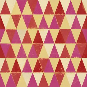 CIRCUS PATTERN TAPETA MIND THE GAP