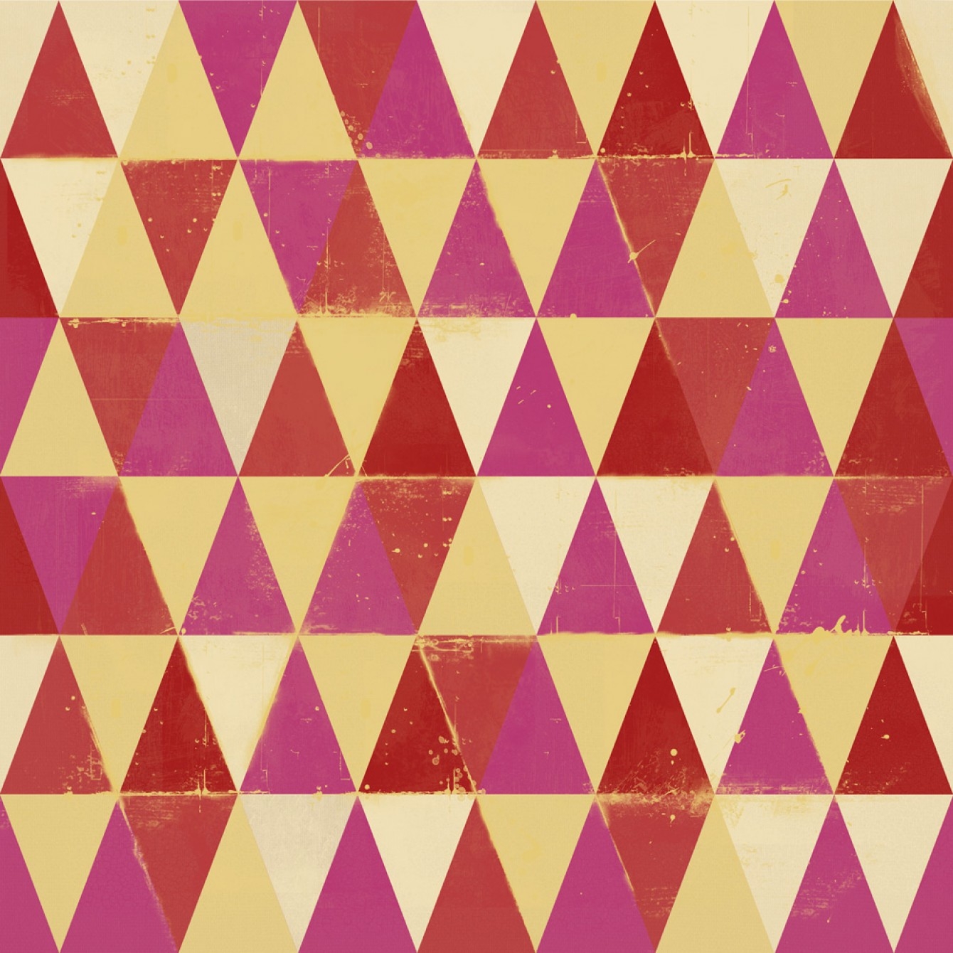 CIRCUS PATTERN TAPETA MIND THE GAP