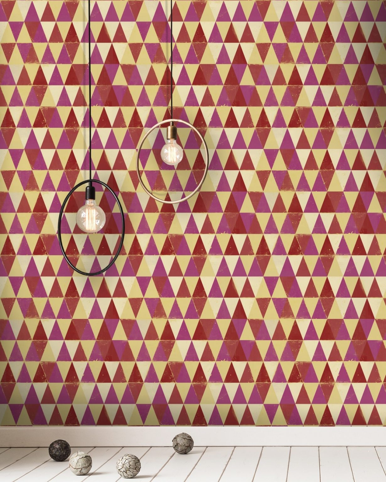 CIRCUS PATTERN TAPETA MIND THE GAP