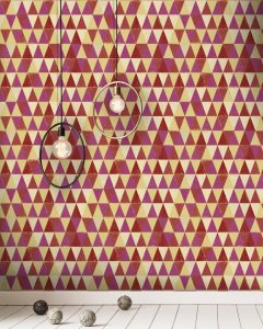 CIRCUS PATTERN TAPETA MIND THE GAP