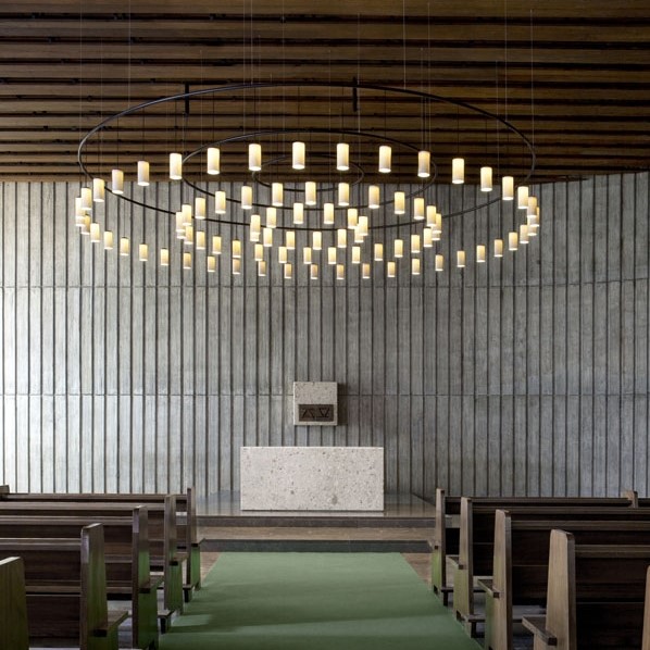 CIRIO CIRCULAR LAMPA WISZĄCA SANTA AND COLE