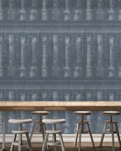 COLONNADE TAPETA MIND THE GAP