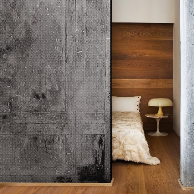 CONCRETE MOIRE WALL&DECO