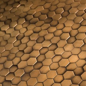Copycat De Castelli dekoracja ścienna z metalu