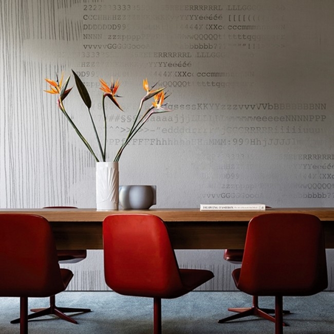 COURIER LINES TAPETA WALL&DECO