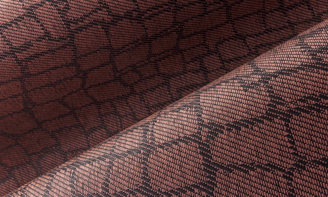 Tapeta Arte Manovo 22041 Dark Brick Croc - organiczna