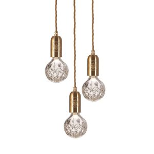 CRYSTAL BULB (3) LEE BROOM