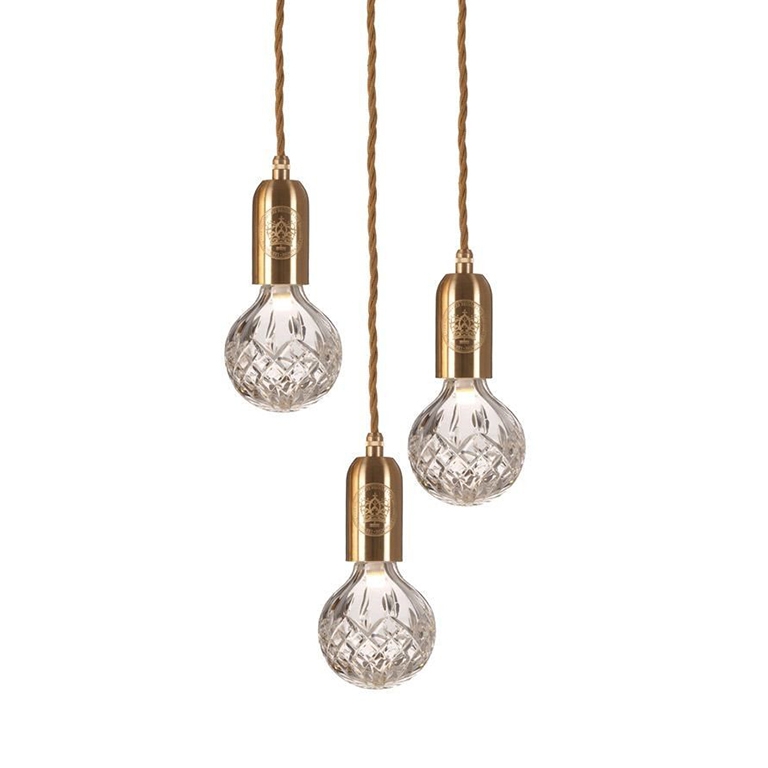 CRYSTAL BULB (3) LEE BROOM