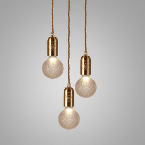 CRYSTAL BULB (3) LEE BROOM