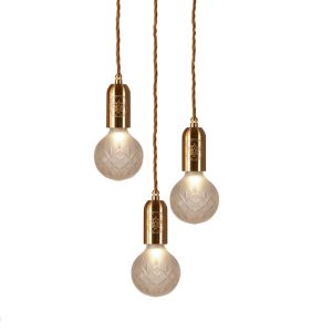 CRYSTAL BULB (3) LEE BROOM
