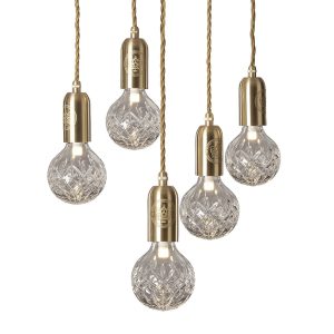 CRYSTAL BULB (5) LEE BROOM