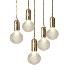 CRYSTAL BULB (5) LEE BROOM