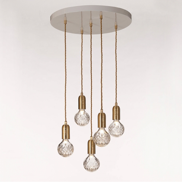 CRYSTAL BULB (5) LEE BROOM