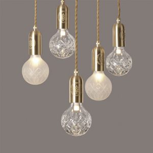 CRYSTAL BULB (5) LEE BROOM