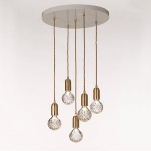CRYSTAL BULB (5) LEE BROOM