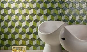 Okładzina ścienna Arte Samal 33701 Ever Green Cubic