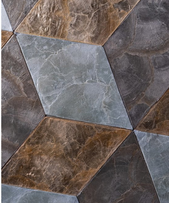 Okładzina ścienna Arte Samal 33702 Burnt Sienna Cubic
