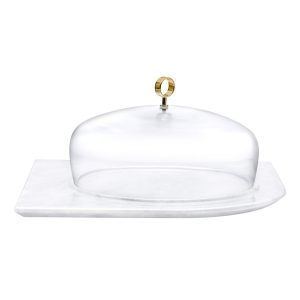 CUPOLA M patera NUDE GLASS