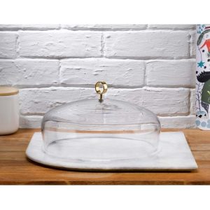 CUPOLA M patera NUDE GLASS