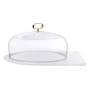 CUPOLA patera NUDE GLASS