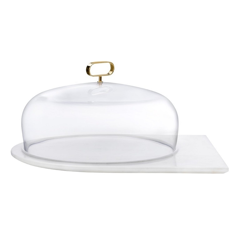 CUPOLA patera NUDE GLASS