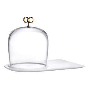 CUPOLA S patera NUDE GLASS