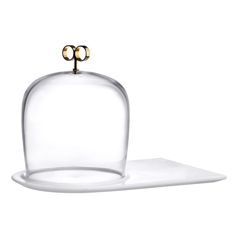 CUPOLA S patera NUDE GLASS