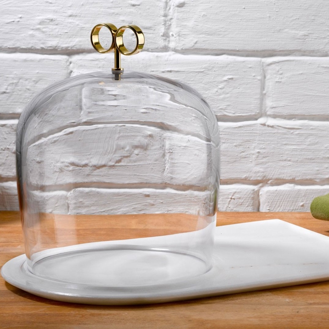 CUPOLA S patera NUDE GLASS