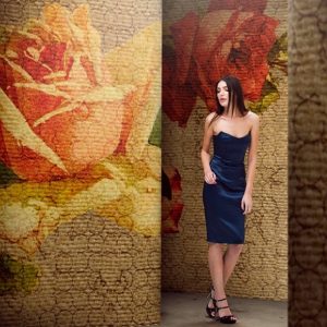 CUTTING FLOWERS TAPETA WALL&DECO
