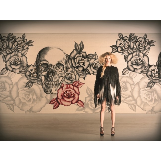 DARK WAVE TAPETA WALL&DECO