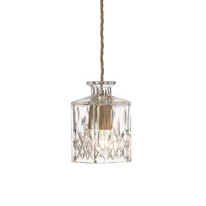 DECANTERLIGHT SQUARE LEE BROOM