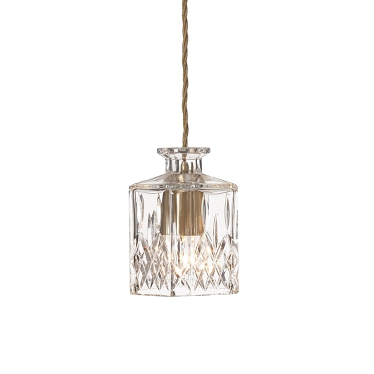 DECANTERLIGHT SQUARE LEE BROOM