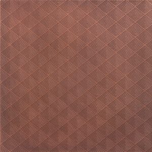 DeErosion De Castelli dekoracja ścienna z metalu