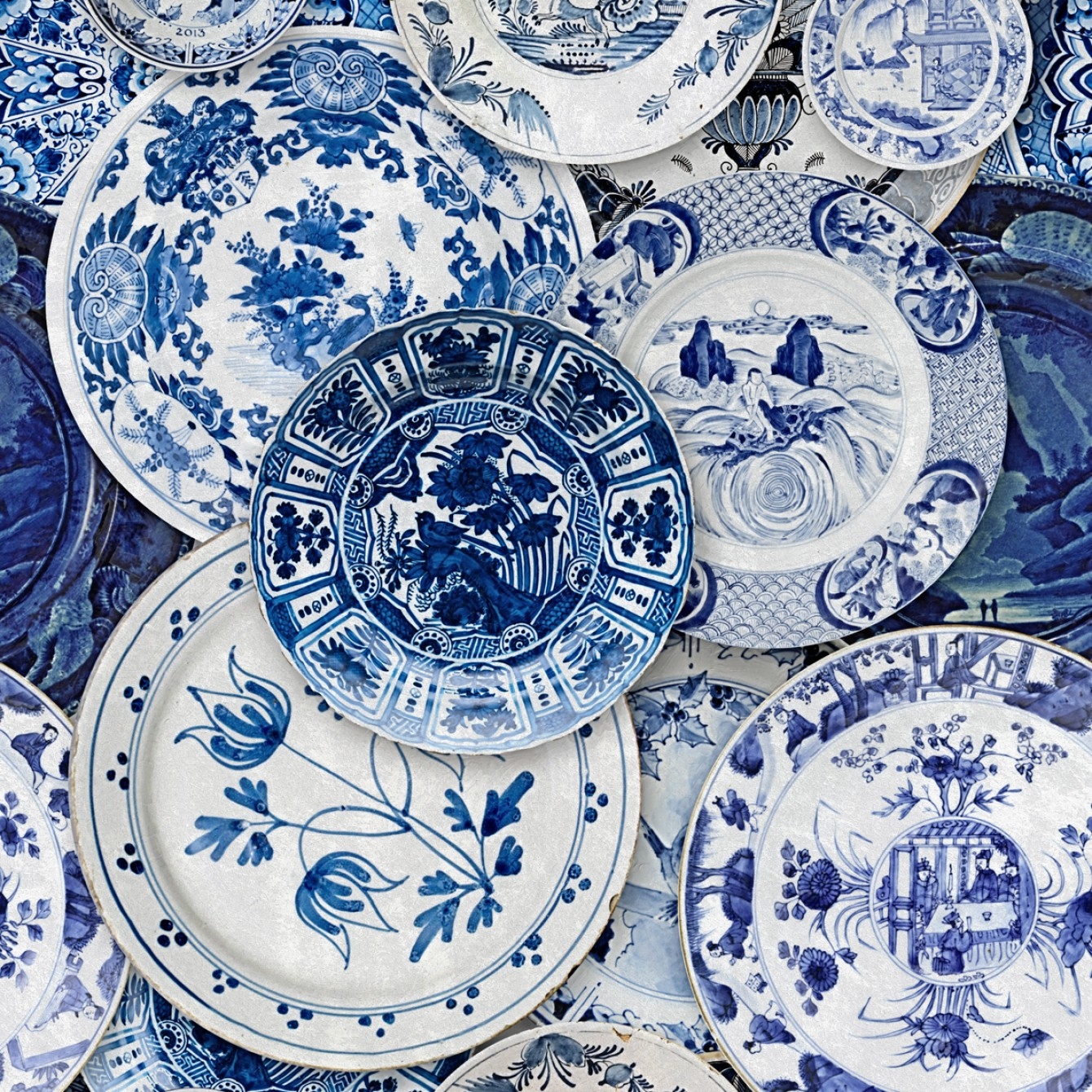 DELFTWARE TAPETA MIND THE GAP