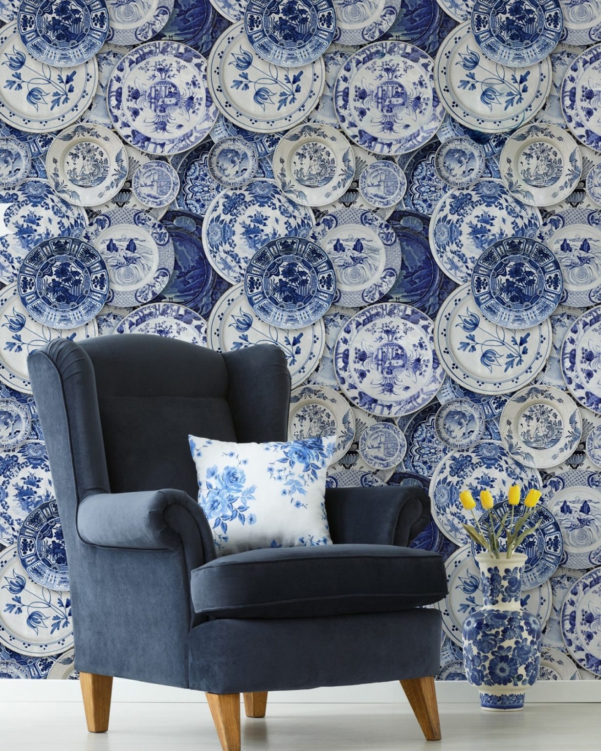 DELFTWARE TAPETA MIND THE GAP