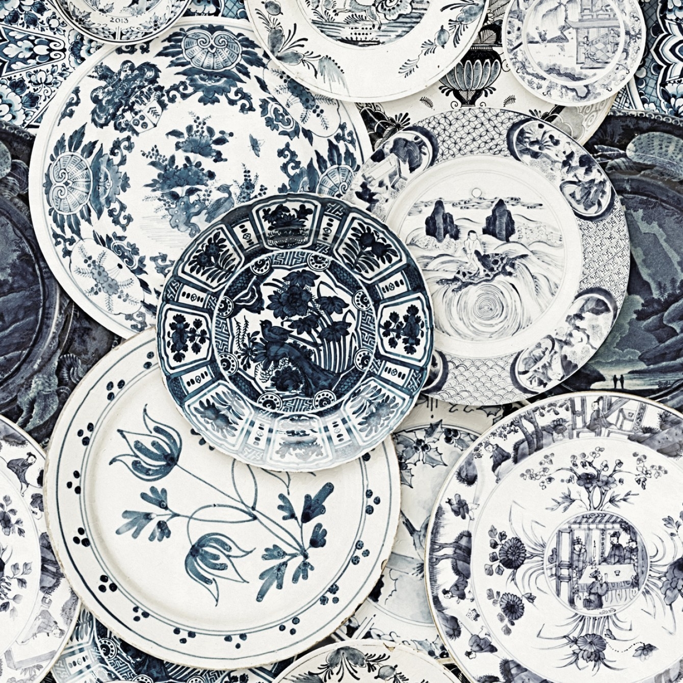 DELFTWARE TAPETA MIND THE GAP