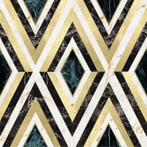 DIAMONDS TAPETA MIND THE GAP