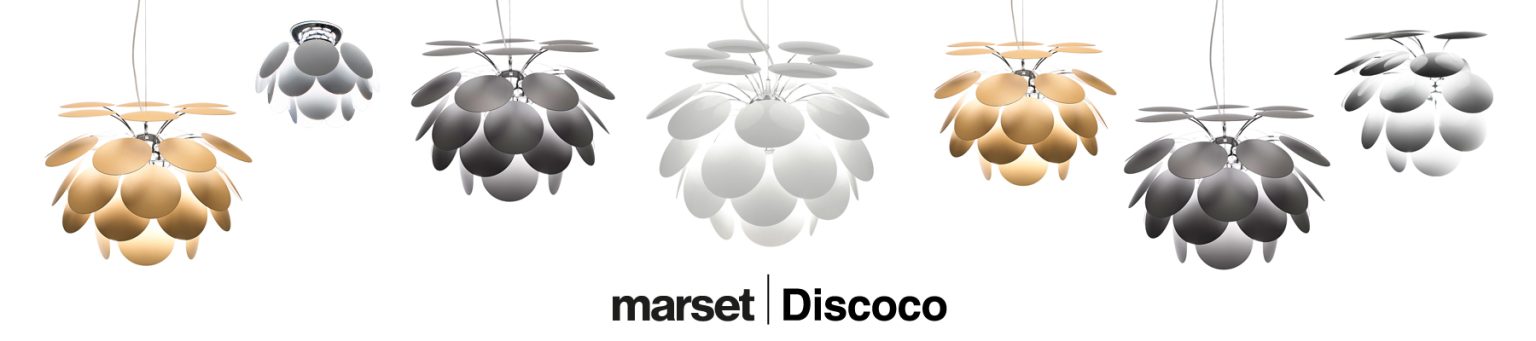 DISCOCO lampa wisząca MARSET