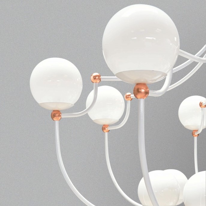 DOTS LAMPA WISZĄCA MMLAMPADARI