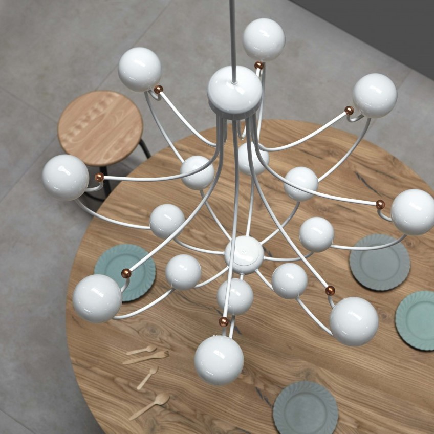 DOTS LAMPA WISZĄCA MMLAMPADARI