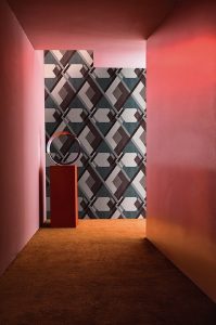 DOWN NEW ROADS TAPETA WALL&DECO