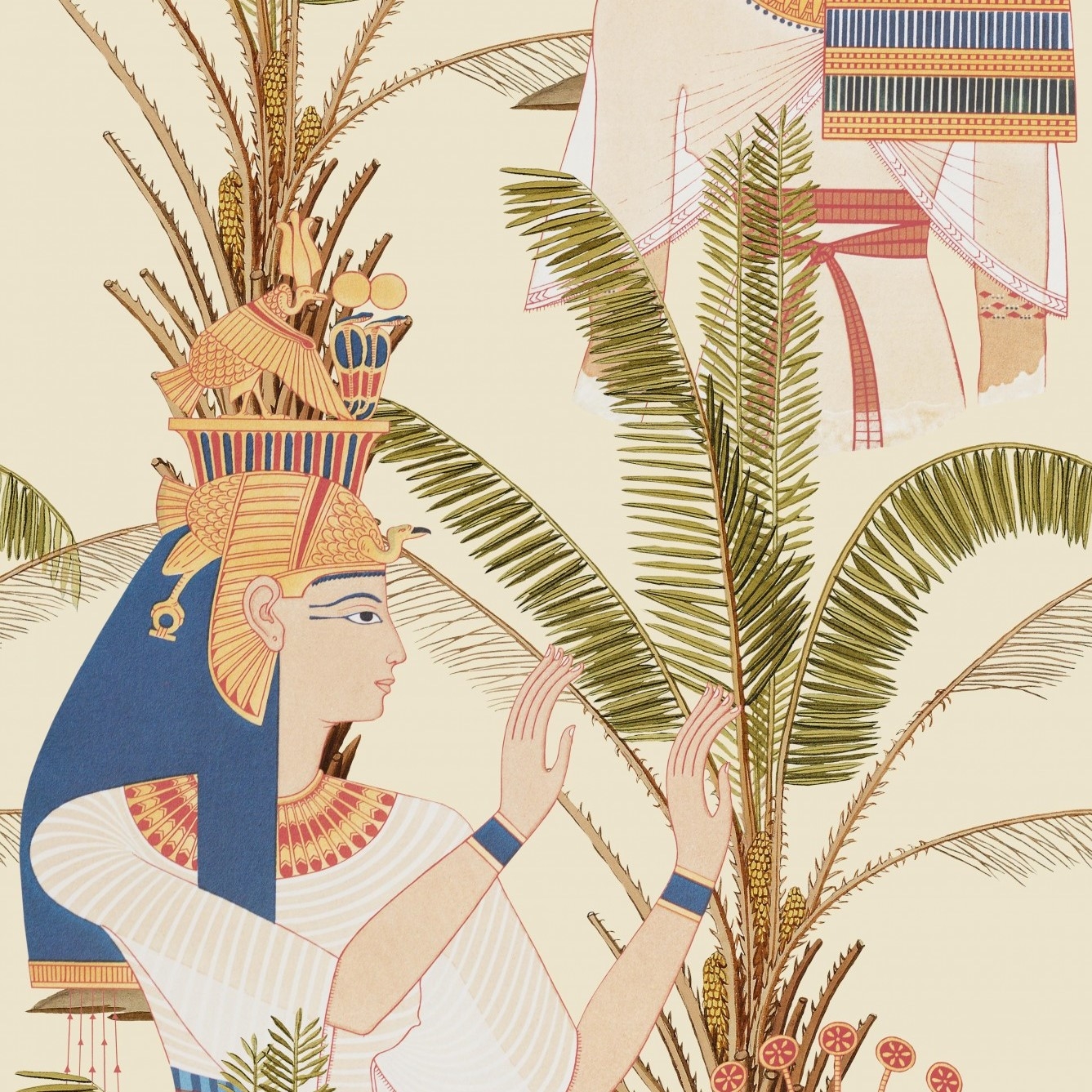 EGYPTIAN QUEENS TAPETA MIND THE GAP