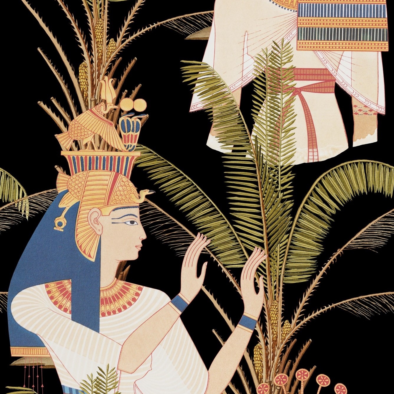 EGYPTIAN QUEENS TAPETA MIND THE GAP