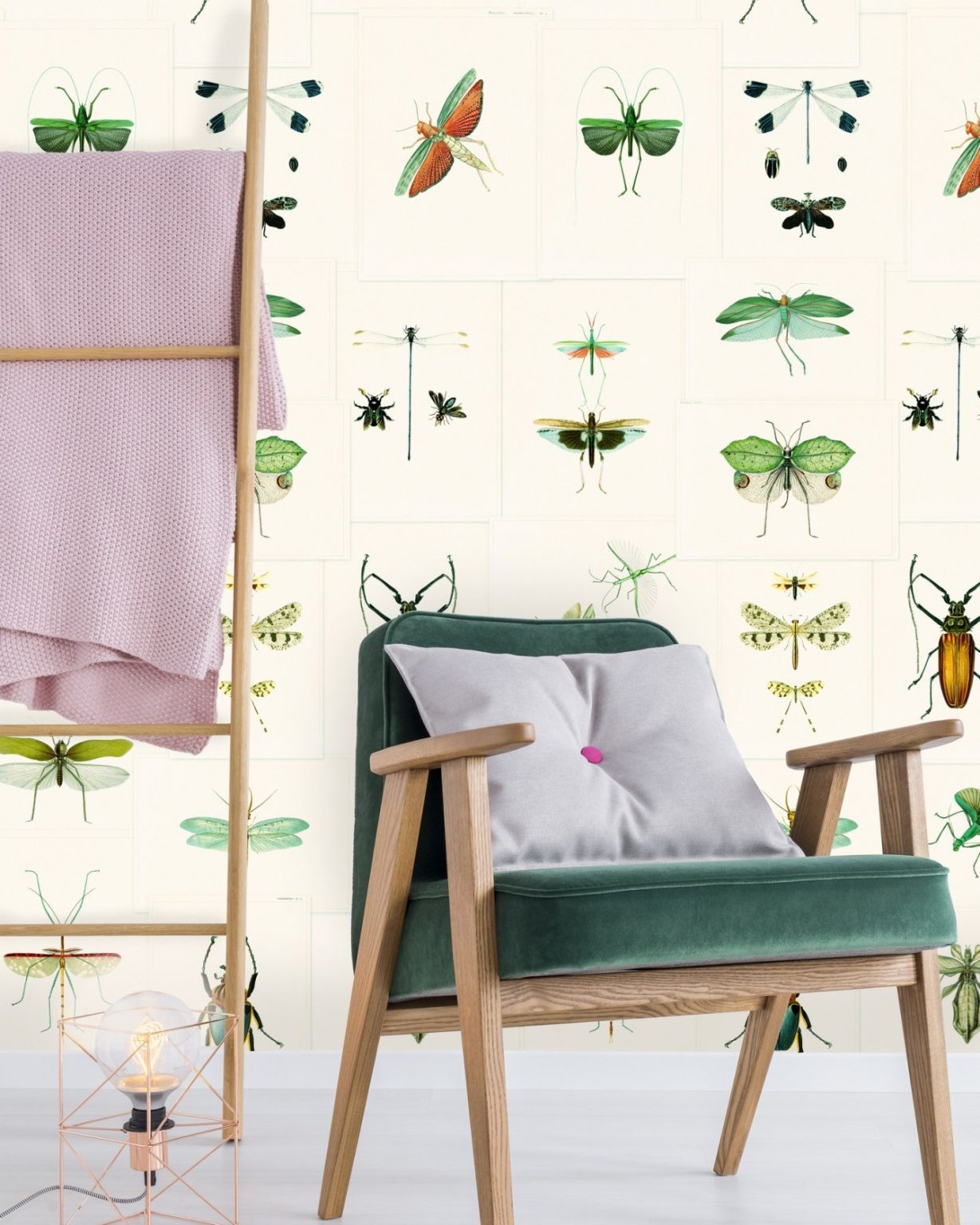 ENTOMOLOGY TAPETA MIND THE GA