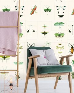 ENTOMOLOGY TAPETA MIND THE GA